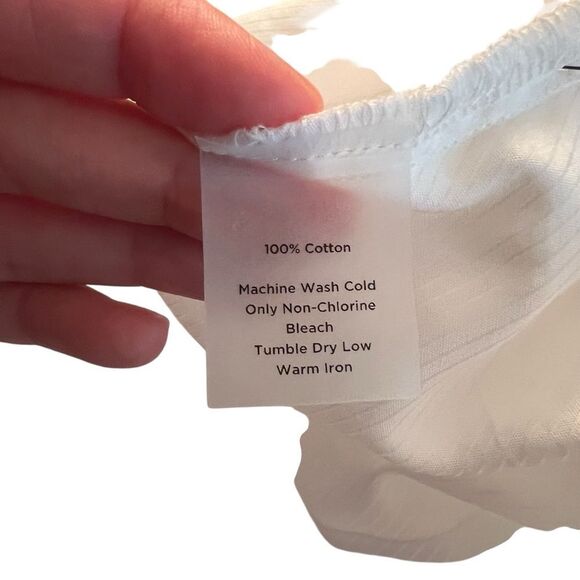 NWT! Talbots off white dress shirt. Size 4P - Picture 5 of 8